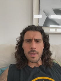 Poster for Birthday video from Alik Alfus