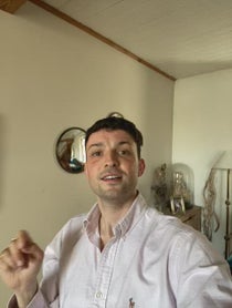 Poster for Birthday video from James Kavanagh