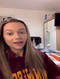 Poster for Birthday video from Dawn Farmer