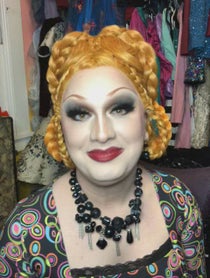 Poster for Birthday video from Jinkx Monsoon