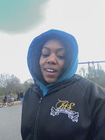 Poster for Birthday video from Lady Leshurr