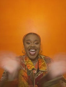 Poster for Birthday video from Dara Reneé