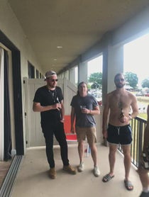 Poster for Birthday video from A Thousand Horses