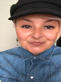 Poster for Birthday video from Desta Ostapyk