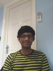 Poster for Birthday video from Vithun