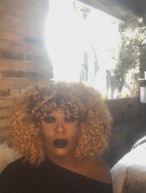 Poster for Birthday video from Bebe Zahara Benet