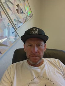 Poster for Birthday video from Lance Armstrong