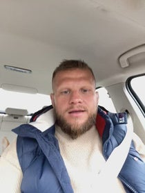 Poster for Pep Talk video from Marcin Tybura