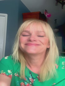 Poster for Birthday video from Nicholle Tom