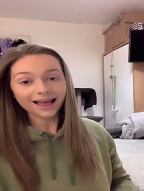 Poster for Birthday video from Dawn Farmer