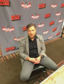 Poster for Pep Talk video from Daniel Bryan