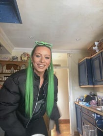 Poster for Birthday video from Eden Harvey