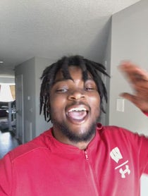 Poster for Birthday video from Chris Orr