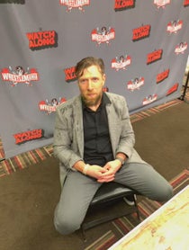 Poster for Pep Talk video from Daniel Bryan
