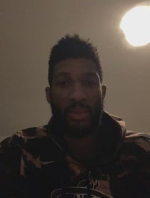 Poster for Pep Talk video from Marcus Lee