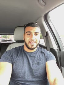 Poster for Birthday video from Adam Gemili