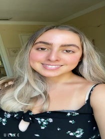 Poster for Birthday video from Carolyn Grace Marie