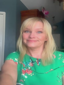 Poster for Birthday video from Nicholle Tom