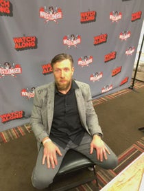 Poster for Birthday video from Daniel Bryan