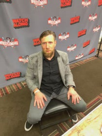 Poster for Birthday video from Daniel Bryan