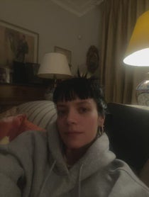 Poster for Pep Talk video from Lily Allen