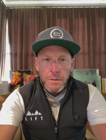 Poster for Gift video from Lance Armstrong