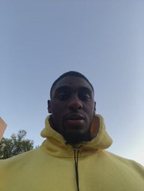 Poster for Birthday video from Deionte Thompson