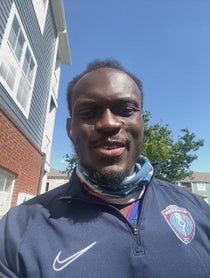Poster for Pep Talk video from Francis Atuahene