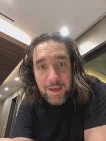 Poster for Give Thanks video from Alexis Ohanian Sr.