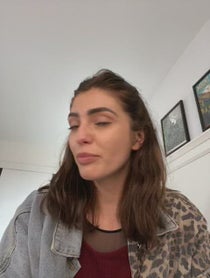 Poster for Birthday video from Olivia Caridi