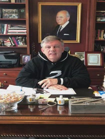 Poster for Pep Talk video from Teddy Atlas