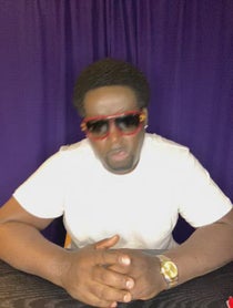 Poster for Pep Talk video from Gary Gthang Johnson
