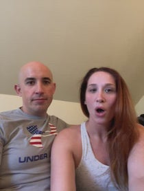 Poster for Birthday video from Elizabeth Bice