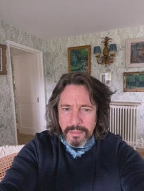 Poster for Birthday video from Laurence Llewelyn-Bowen