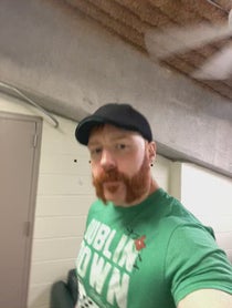 Poster for Birthday video from Sheamus