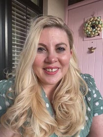 Poster for Birthday video from Louise Pentland