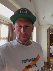 Poster for Birthday video from Lance Armstrong