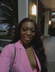 Poster for Birthday video from Ashley G. Temptation Island