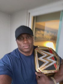 Poster for Advice video from Bobby Lashley
