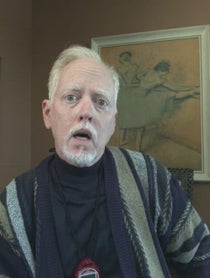 Poster for Birthday video from Patrick Bristow
