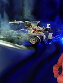 Poster for Birthday video from Marty McFly Impressionist - Rob Sims