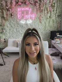 Poster for Birthday video from B-Lashes