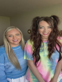 Poster for Birthday video from Heartlyn Rae