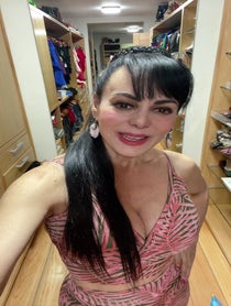 Poster for Birthday video from Maribel Guardia