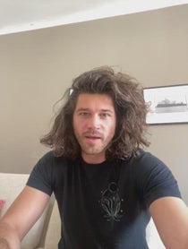 Poster for Birthday video from Trent Garrett