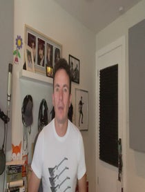 Poster for Birthday video from Fonseca