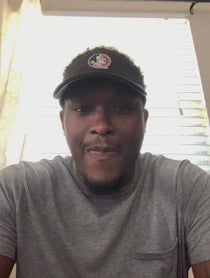 Poster for Birthday video from Karlos Williams