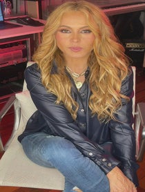 Poster for Birthday video from Paulina Rubio