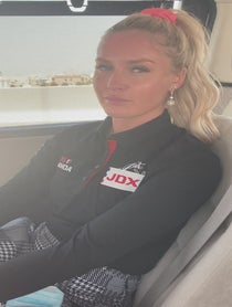 Poster for Birthday video from Charley Hull