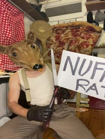 Poster for Give Thanks video from Buddy the Rat